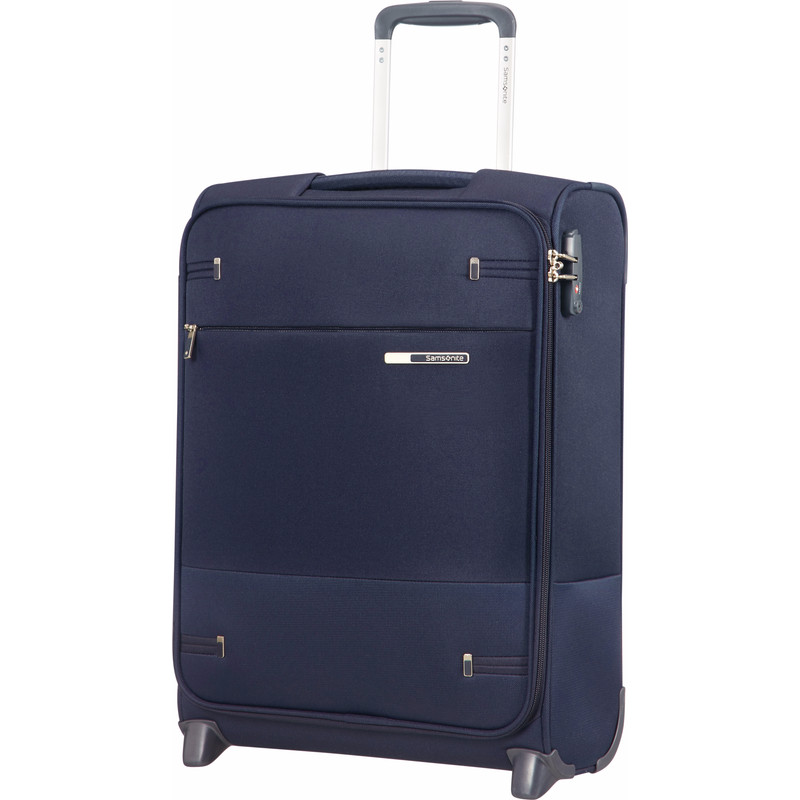 Samsonite Base Boost Upright 55cm Navy Blue