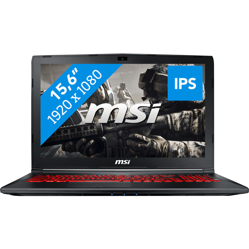 MSI GL62MVR 7REX-1062NL