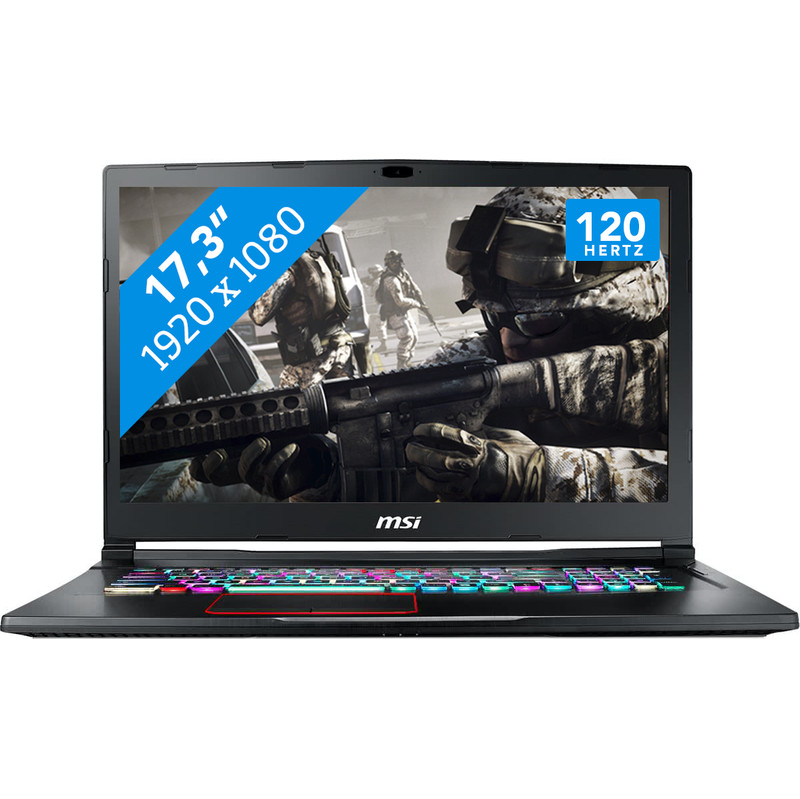 MSI GE73VR 7RE-225NL