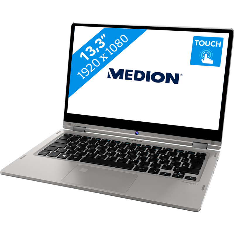 Medion Akoya E3213TS 64GB Silver