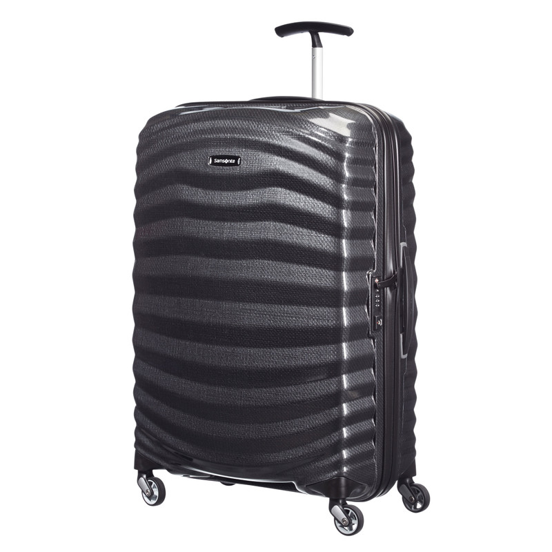 Samsonite Lite-Shock Spinner 69cm Black