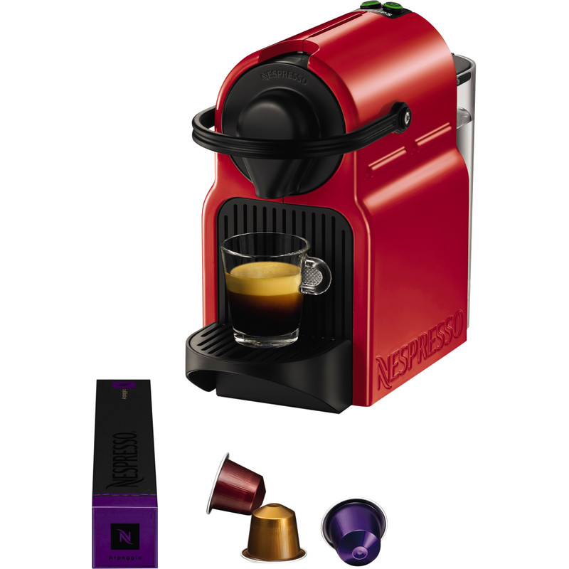 Krups Nespresso Inissia Rood XN1005