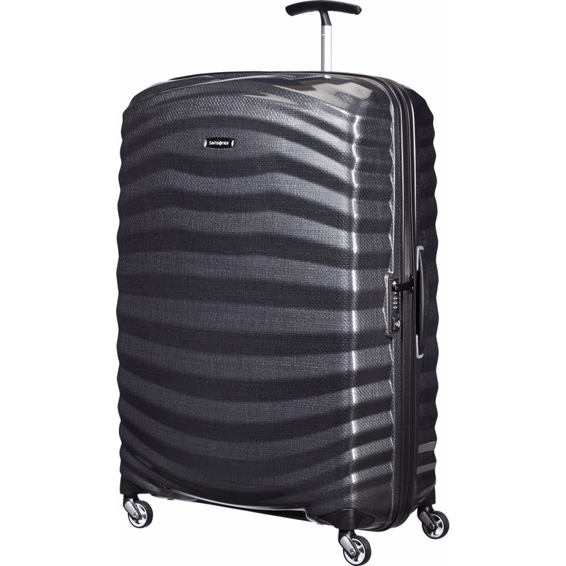 Samsonite Lite-Shock Spinner 81cm Black