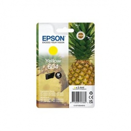 Epson 604 ink yellow blis Inkt