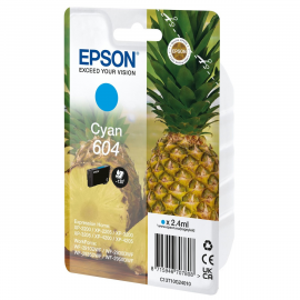 Epson 604 ink cyan blis Inkt
