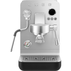 Smeg EMC02BLMEU Espresso apparaat Zwart