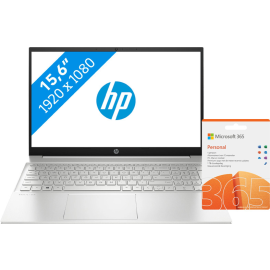 HP Pavilion 15-eh0947nd + Microsoft 365 personal