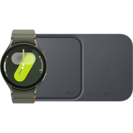 Samsung Galaxy Watch 7 4G Groen 44mm + Duo Draadloze Oplader