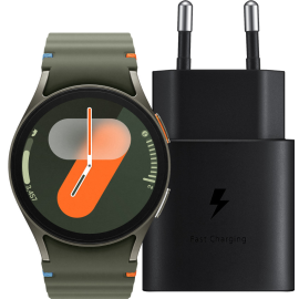 Samsung Galaxy Watch 7 Groen 40mm + Oplader 25W