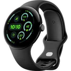 Google Pixel Watch 3 - 45 Mm Zwart