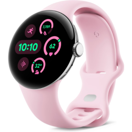 Google Pixel Watch 3 - 41 Mm Zilver/roze