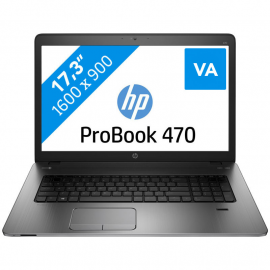 HP ProBook 470 G3 W4P76ET
