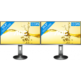 AOC i2490PXQU/BT Duo Set-up AOC i2490PXQU/BT Duo Set-up