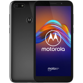 Motorola Moto E6 Play Zwart Motorola Moto E6 Play Zwart