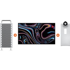 Apple Mac Pro (2019) 256 GB + Apple Pro display XDR & stand