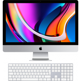 Apple iMac 27" (2020) 16GB/512GB Intel Core i5 + Apple Magic Keyboard met numeriek toetsenblok