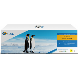 G&G 130A Toner Geel G&G 130A Toner Geel