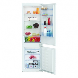 Beko BCHA275K3SN Inbouw koelvriescombinatie Wit