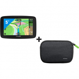 TomTom Via 53 Europa + Case TomTom Via 53 Europa + Case