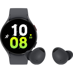 Samsung Galaxy Watch5 4G Zwart 44mm + Samsung Buds2 Pro Zwart