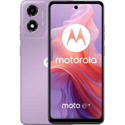 Motorola Moto E14 Paars 4G
