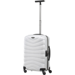 Samsonite FireLite Spinner 55cm Diamond White