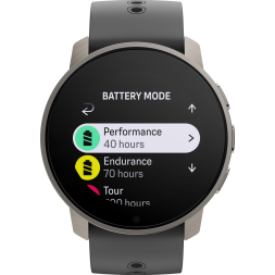 Suunto 9 Peak Pro Titanium Grijs