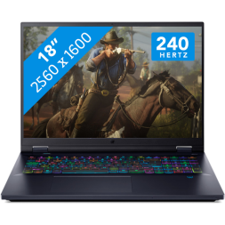 Acer Predator Helios 18 Ph18-72-97dh - Inch Intel Core I9 32 Gb 2 Tb Geforce Rtx 4080
