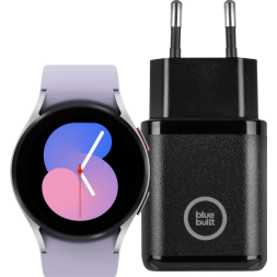 Samsung Galaxy Watch5 Paars 40mm + BlueBuilt Oplader