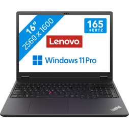 Lenovo ThinkPad P16 Gen 2 - 21FA005CMH QWERTY