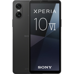 Sony Xperia 10 VI 128GB Zwart 5G