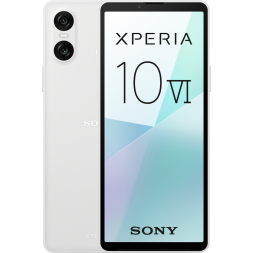 Sony Xperia 10 VI 128GB Wit 5G