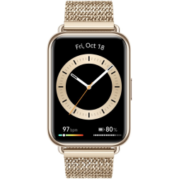 Huawei Watch Fit 2 Premium Goud