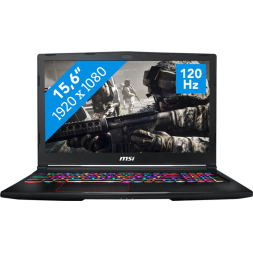 MSI GE63 Raider RGB 8RF-462NL