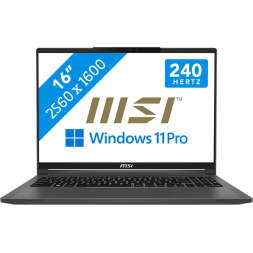 MSI CreatorPro 16 AI Studio A1VJG-253NL QWERTY