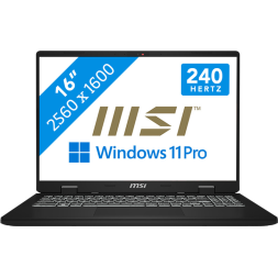 MSI CreatorPro M16 HX C14VJG-481NL QWERTY