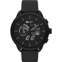 Fossil Gen 6 Hybrid Zwart/Zwart 44mm