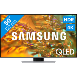 Samsung QLED 4K QE50Q80D (2024) - 50 inch - QLED TV