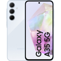 Samsung Galaxy A35 128GB Lichtblauw 5G