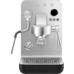 Smeg EMC02BLMEU Espresso apparaat Zwart