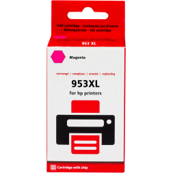 Huismerk 953XL Magenta voor HP Printers (PJ-H953M)
