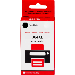 Huismerk 364XL Fotozwart voor HP printers