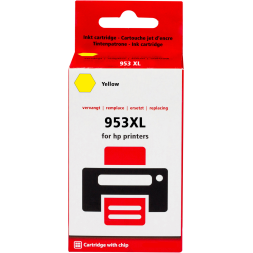 Huismerk 953XL Geel voor HP Printers (PJ-H953Y)