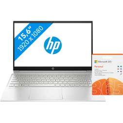 HP Pavilion 15-eh0947nd + Microsoft 365 personal