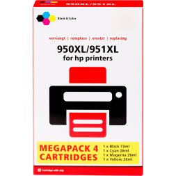Huismerk 950/951 4-Kleuren XL voor HP printers (C2P43AE)