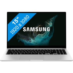 Samsung Galaxy Book2 15" (i7 / A350m) Zilver