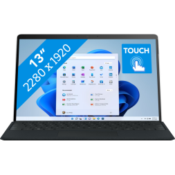 Microsoft Surface Pro X SQ2/16/256 Zwart (W11)