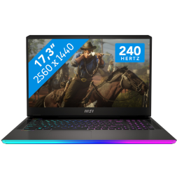 MSI Raider GE77HX 12UGS-023NL