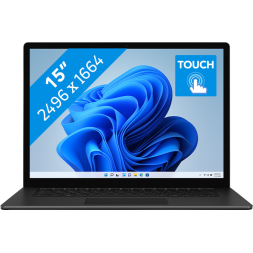 Microsoft Surface Laptop 4 15" R7se - 8GB - 512GB Zwart (W11)