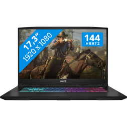 MSI Katana 17 B12VGK-013NL